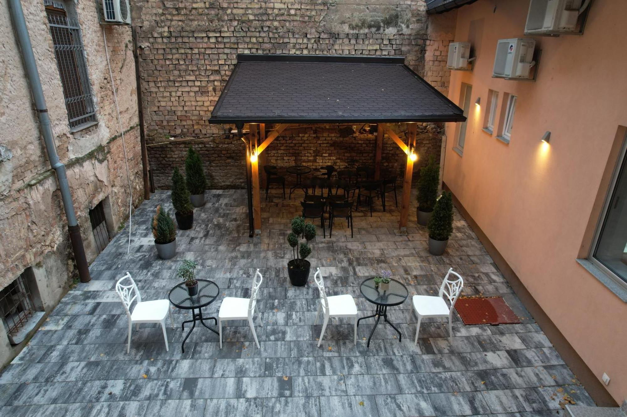 Hideaway Rooms & Apartments Saraievo Exterior foto