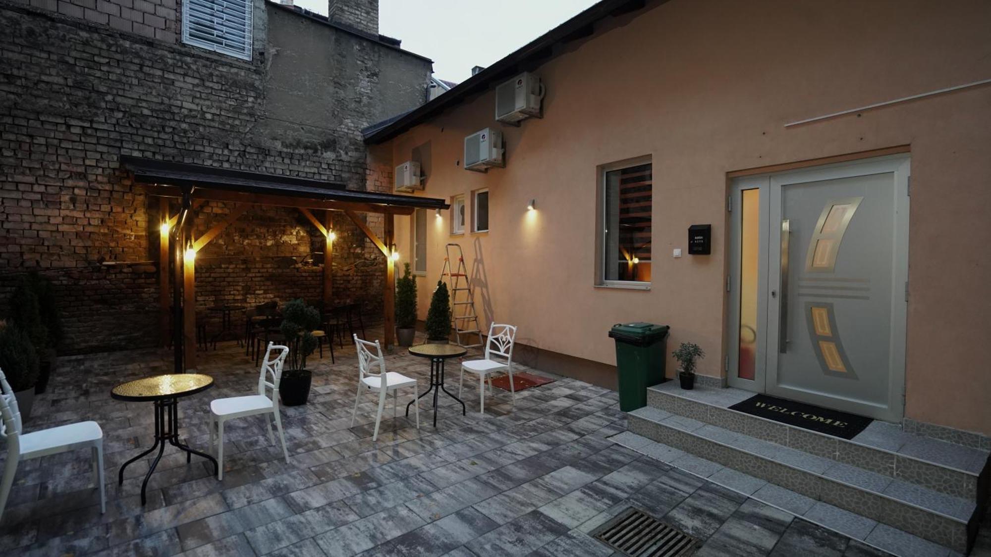 Hideaway Rooms & Apartments Saraievo Exterior foto