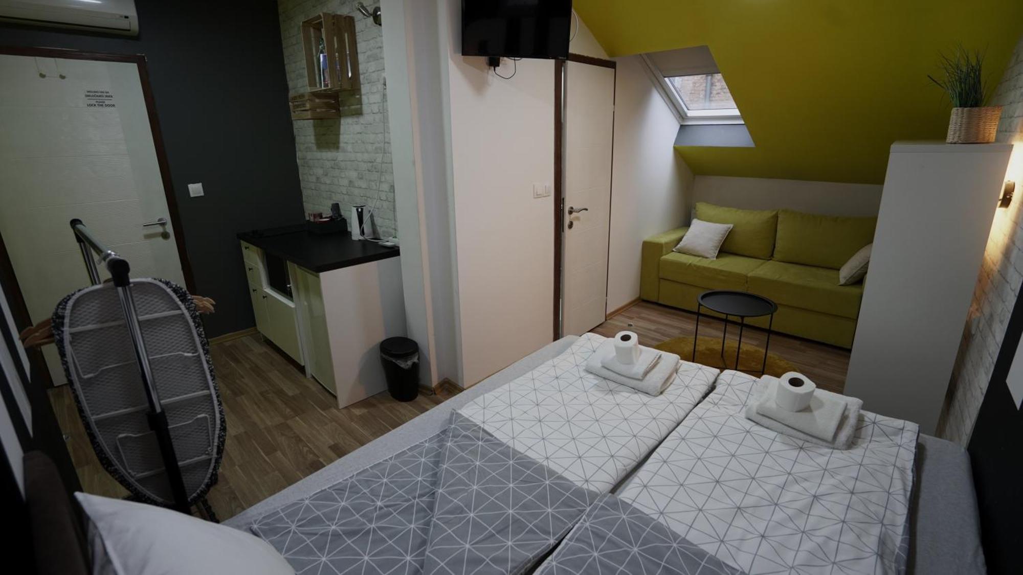 Hideaway Rooms & Apartments Saraievo Exterior foto