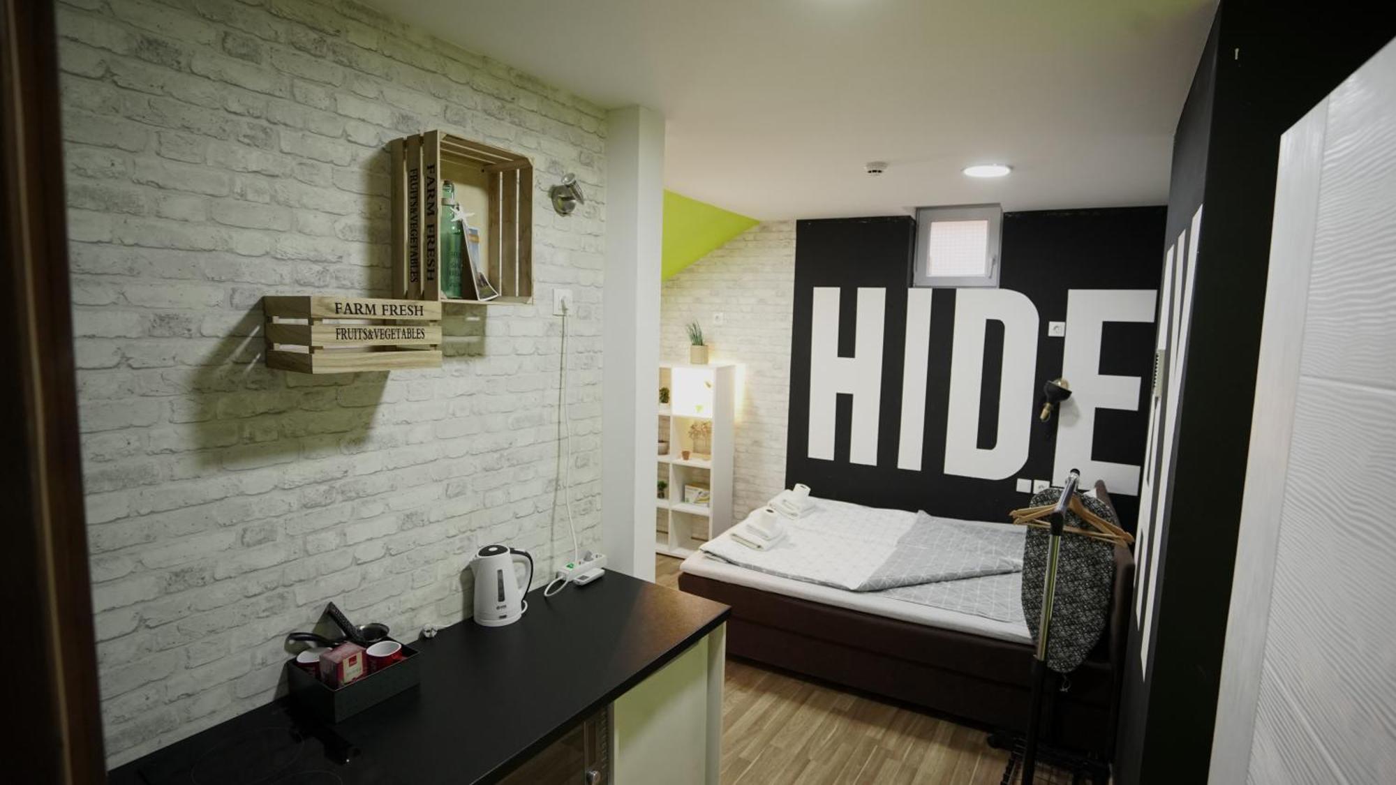 Hideaway Rooms & Apartments Saraievo Exterior foto