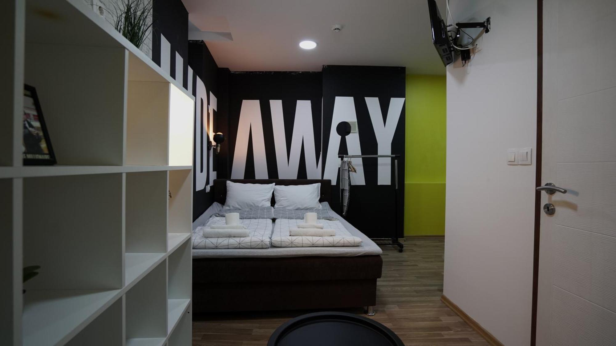 Hideaway Rooms & Apartments Saraievo Exterior foto