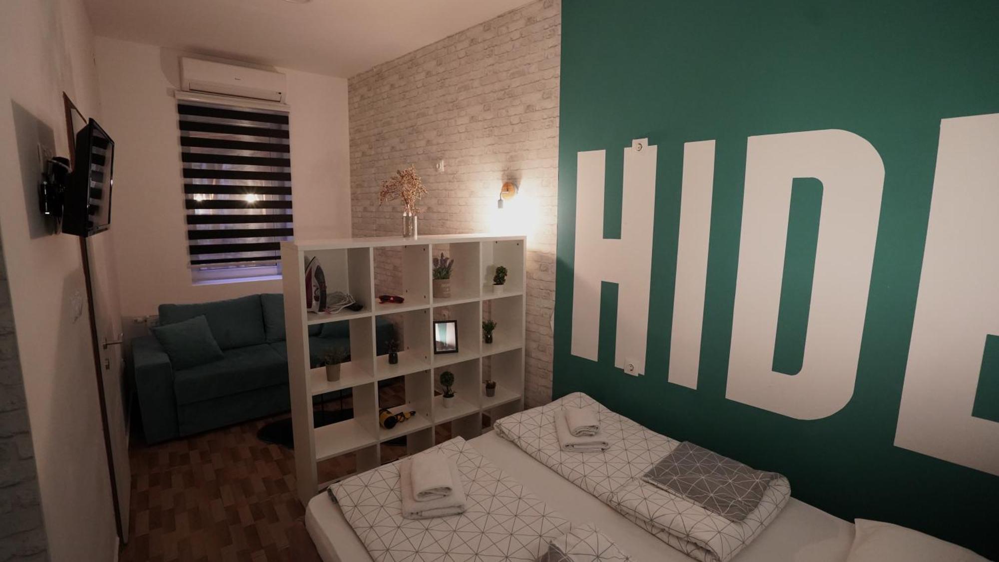 Hideaway Rooms & Apartments Saraievo Exterior foto